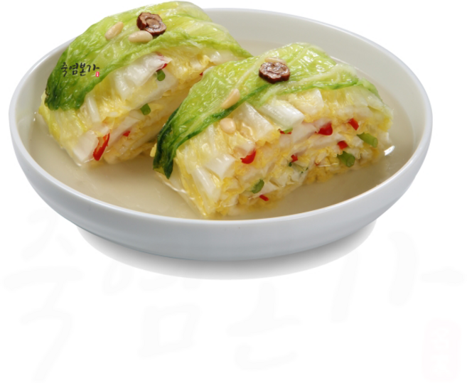 없음 인산가 죽염 백김치 5kg (국내산재료) 주문제작상품, 1개