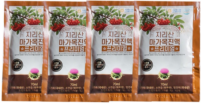 [SUNRISE MALL] 체력 건강 선물 지리산 마가목 진액/소연골 한방원료 황금배합/자연산 마가목 풍부한 영양성분, 70ml