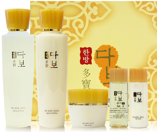 /다보 전통한방 여성 3종세트 /한방화장품/, 1세트