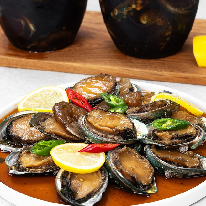 대도수산 간장 전복장 1kg, 1개, 단품