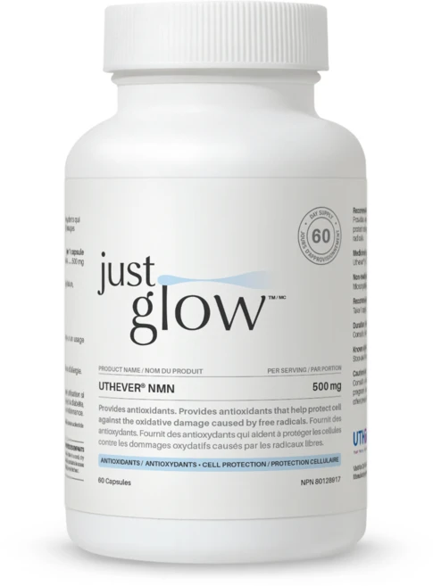 저스트글로우 NMN 500mg, 1개, 60정 - 쿠팡