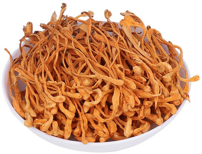 黃金蟲草花 原色無硫 滋補養生食材, 300g, 1個