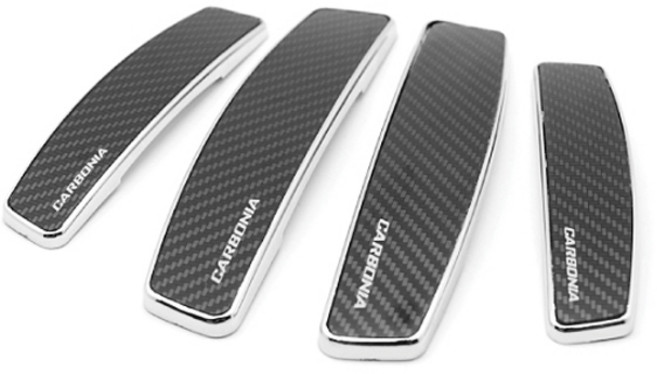 오토컴 EXO 카보니아 도어가드 4p 세트, 카본, 1세트