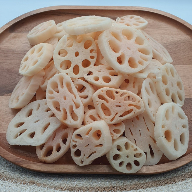 깐연근 200g, 세척연근, 1개