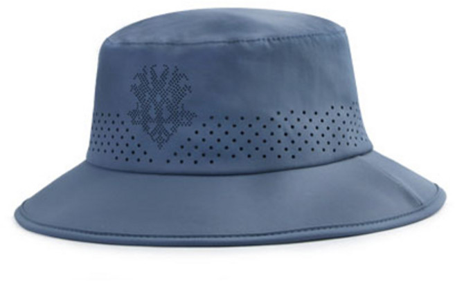 타공벙거지 여름 버킷햇 골프 등산 통풍 발수 XL 빅사이즈 모자 큰사이즈 벙거지, 블루