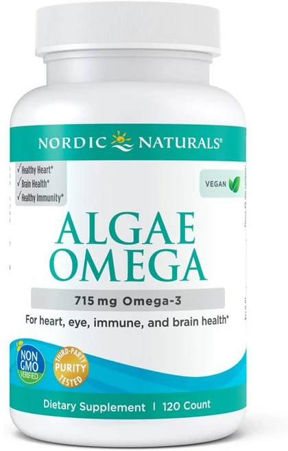 Nordic Naturals 노르딕내추럴스 식물성 오메가3 715mg 120정 EPA+DHA, 1개, 120소프트젤 - 쿠팡