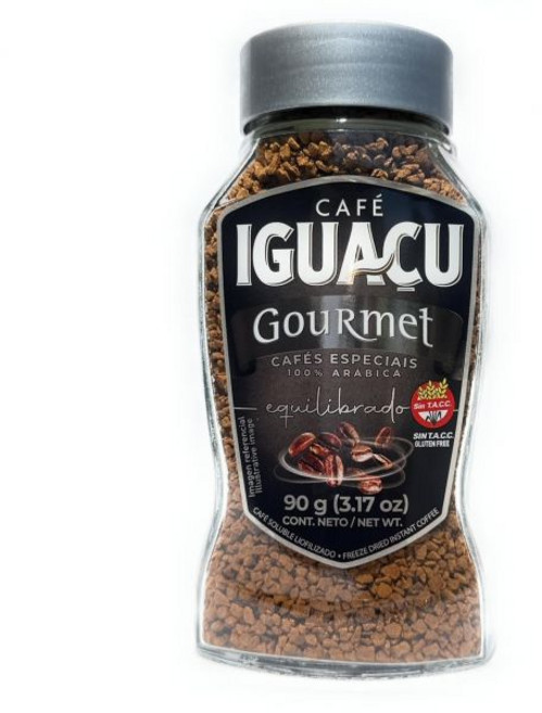 Cafe Iguacu 브라질 커피 카페 이구아수 고메르트 균형 아라비카 프리즈드 인스턴트 90그램 브라질산