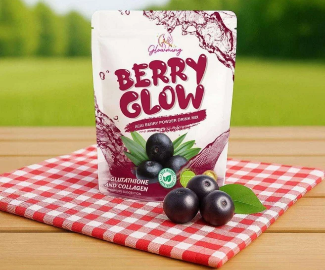 PREMIUM BERRY GLOW DETOX 프리미엄 베리 글로우 디톡스, 1개, 200g - 쿠팡