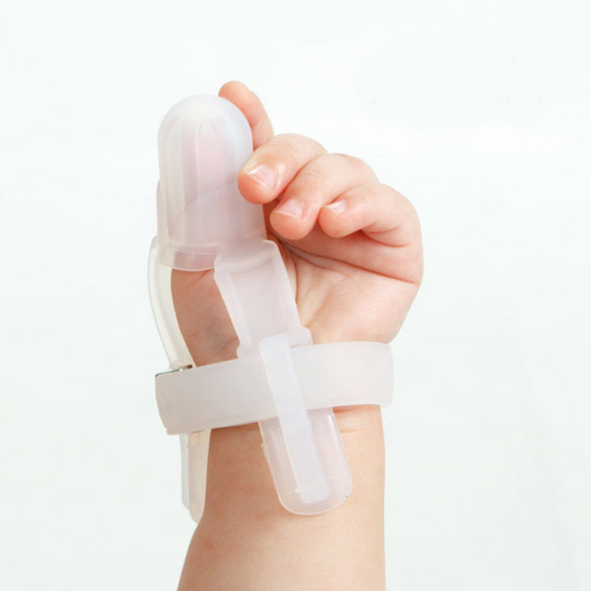 아가프라 닥터핑거 엄지용, 퍼플, 1개