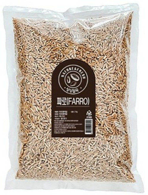 싱싱잡곡 파로, 2kg, 1개