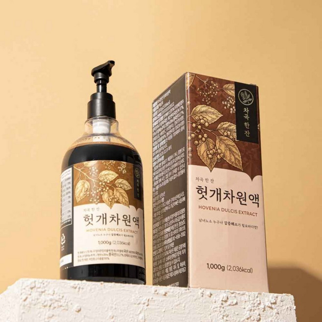 차곡한잔 헛개차원액 1000ml