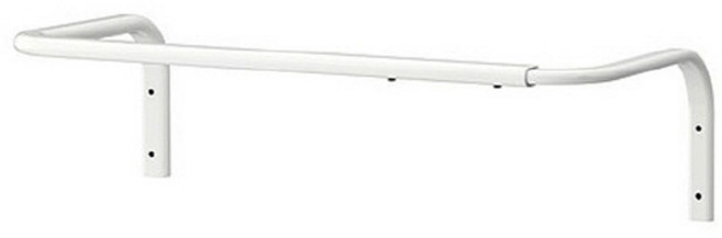 이케아 MULIG 벽고정 옷걸이바