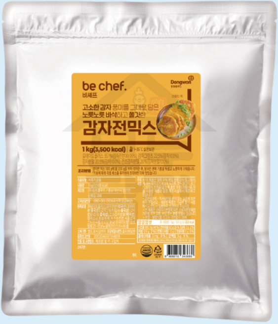 비셰프 감자전믹스, 1개, 1kg