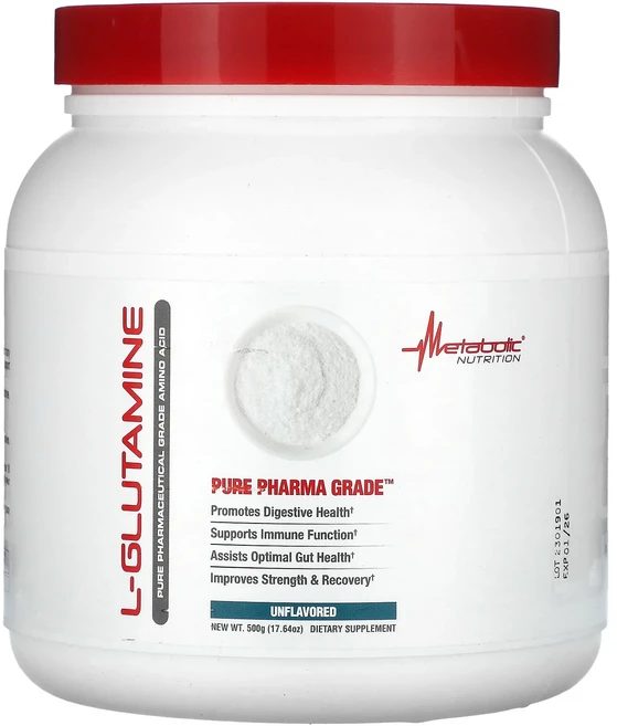 신상할인판매 Metabolic Nutrition L-글루타민 무맛 500g(17.64oz) 최저가격, MetabolicNutritionL글루타민무맛500g1, 1개, 500g - 쿠팡