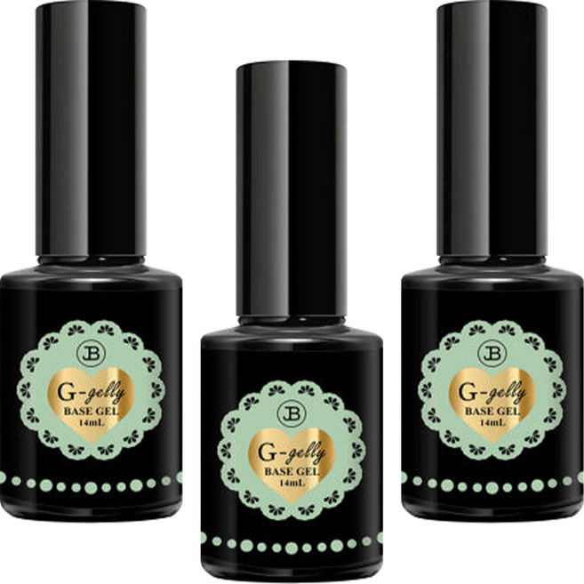 그라시아 지젤리 베이스젤, 14ml, 3개