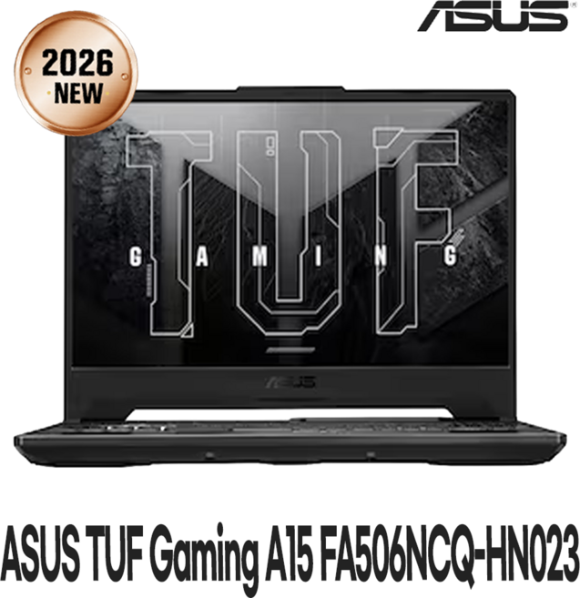 ASUS TUF Gaming A15 FA506NCQ-HN023 512GB AMD 라이젠 7 게이밍노트북 TM, Free DOS, 16GB, Graphite Black