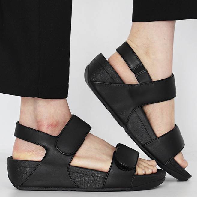 핏플랍 여성 샌들 루루 레더 백스트랩