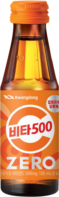 비타500 제로, 100ml, 7개