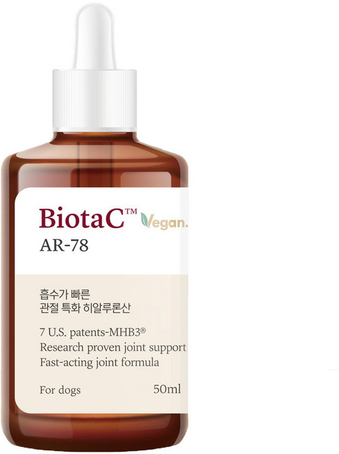 시그니처바이 비오탁 AR-78 강아지 관절영양제 50ml, 뼈/관절강화, 단품, 1개