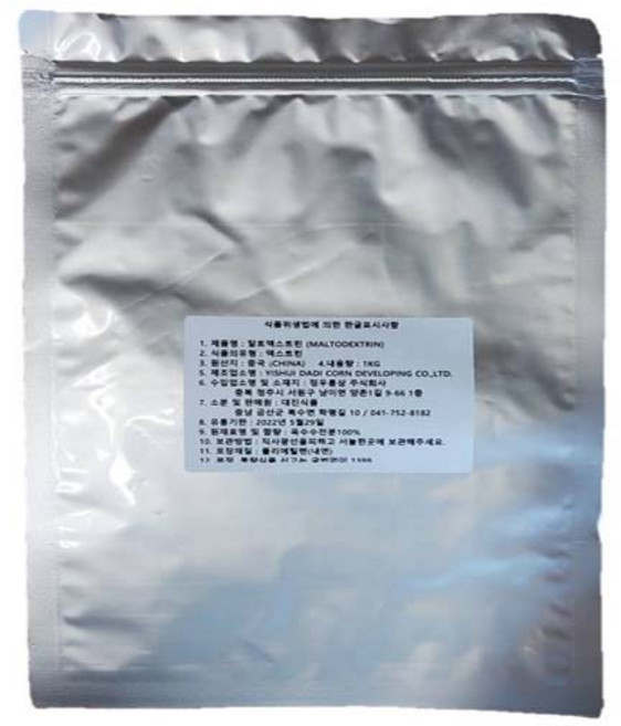 말토덱스트린 1kg, 1개