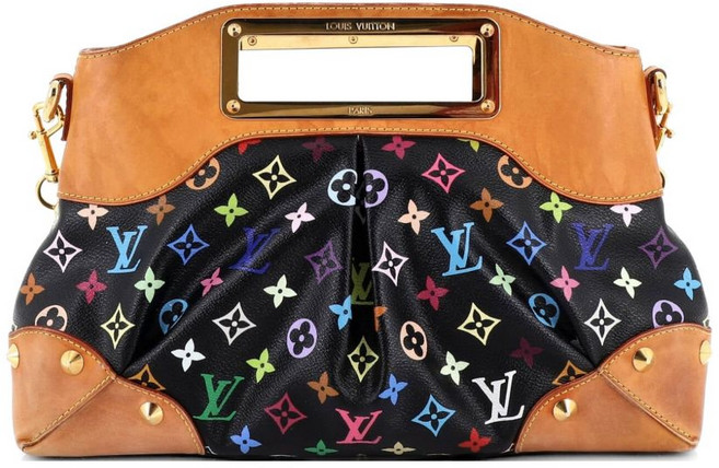 루이 비통 중고 주디 핸드백 모노그램 멀티컬러 MM 숄더 백