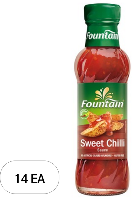 파운틴 스위트 칠리소스, 250ml, 14개