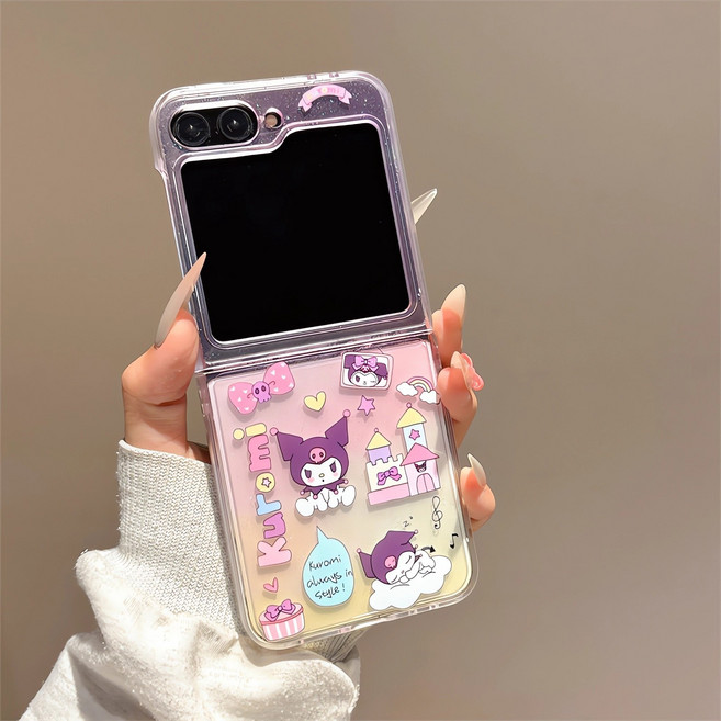 아펙시움 휴대폰케이스 갤럭시 z플립5 z플립6 z플립7 실리콘 귀여운 애완동물 핸드폰케이스