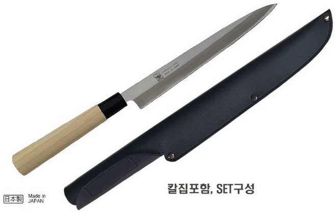 낚시칼 니켄 일본 일제 캠핑칼 일식칼 NIKKEN 칼+칼집SET, 니켄 낚시칼+칼집, 1세트