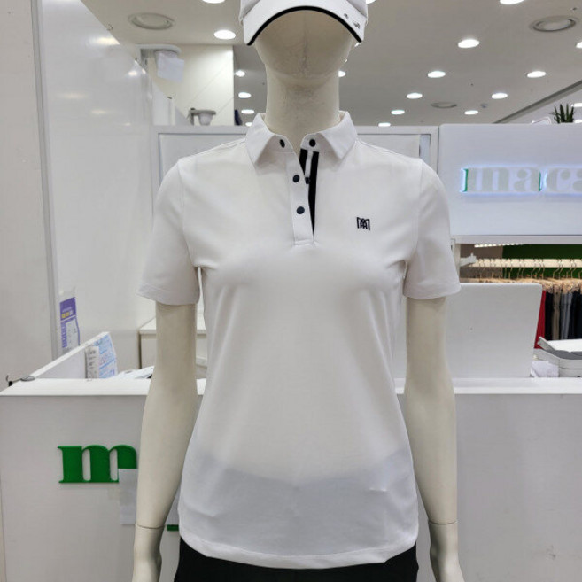 마코 모다남양주 여성 기능성 솔리드 심플 제에리 티셔츠 MOW2TS9110_GN