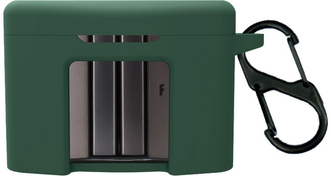 FIIL CC PRO2 전용 컬러 슬림핏 케이스, DARK GREEN