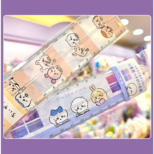 치이카와 캐릭터 눈금자, 17블루