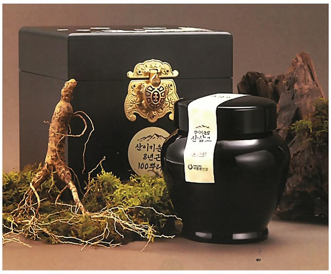 산이키운삼 산삼고 프리미엄 500 산삼진액 산양삼 산삼엑기스 (500g*1병), 1개, 500g