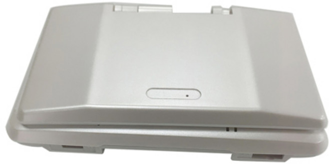 터치 펜 및 전도성 접착제가있는 Nintend DS NDS 게임 콘솔 용 NDS 전체 교체 하우징 쉘 케이스 커버 용 1 세트, [07] white