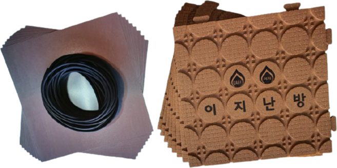 건식난방 온수난방 이지난방 이지보드 1평세트 (보일러 별도구매), 이지난방 이지보드1평세트(EPDM호스)전용전기보일러용, 6세트