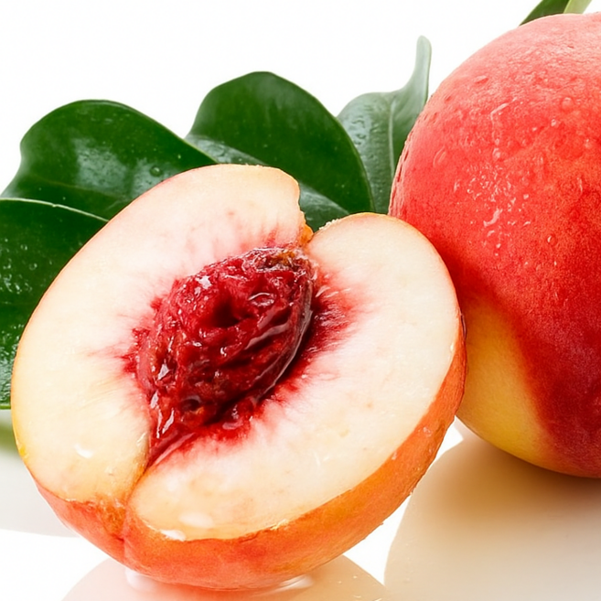 [매년조기품절] 93.7%재구매율! 딱딱이복숭아 꿀당도 아삭식감, 1박스, 1kg 중과