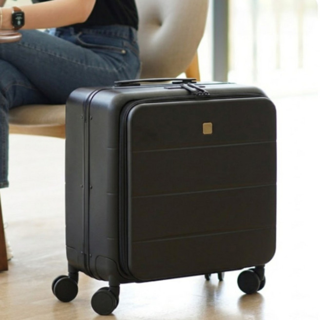 전면 오픈 캐리어 수납 편한 여행용 하드 캐리어