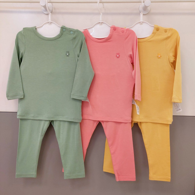 압소바 신축성좋은 깔끔한 발열 겨울 내의