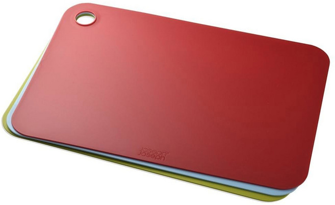 Joseph Joseph Pop Chopping Mats (조셉조셉 도마) 3개 세트., 다양한 색상., 2) Multicolour, 없음