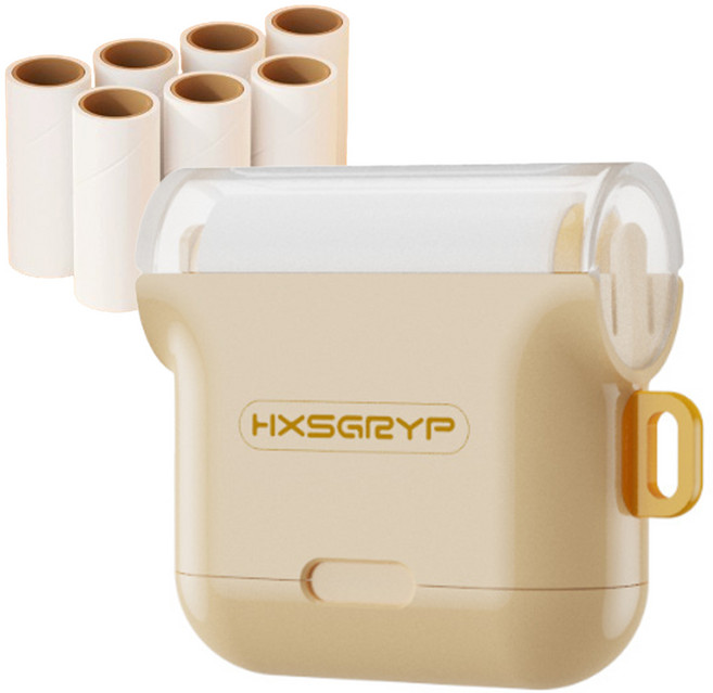 잇어스홈 휴대용 미니 돌돌이 + 리필7개, 1세트