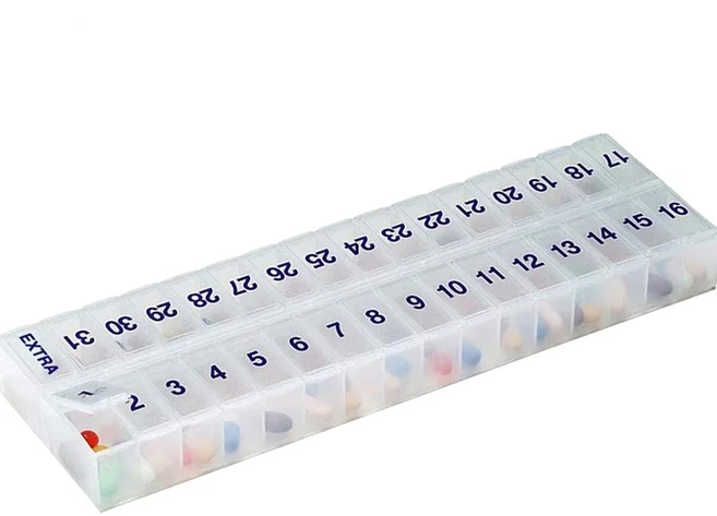 이지도즈 한달 약통 32칸 67772, 1개 - 쿠팡