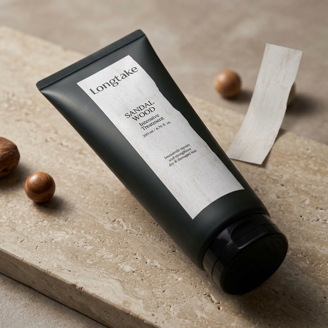 롱테이크 단백질 트리트먼트 200ml 샌달우드 극손상 헤어 퍼퓸, 1개