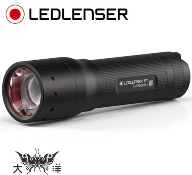 LEDLENSER P7N 專業遠近調焦手電筒, 1個