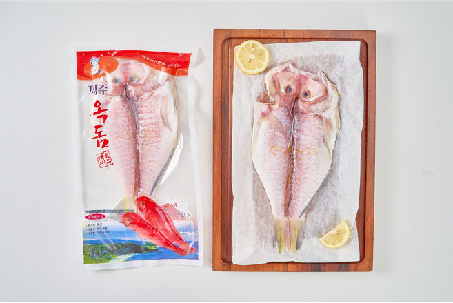 제주 안동수산 반건조 참옥돔1kg 4마리 중량 (230g~290g), 5개, 230g~290g
