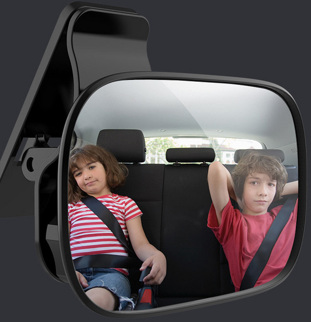 차량용 카시트 보조 룸미러 와이드뷰 실내거울 사각지대 후방거울