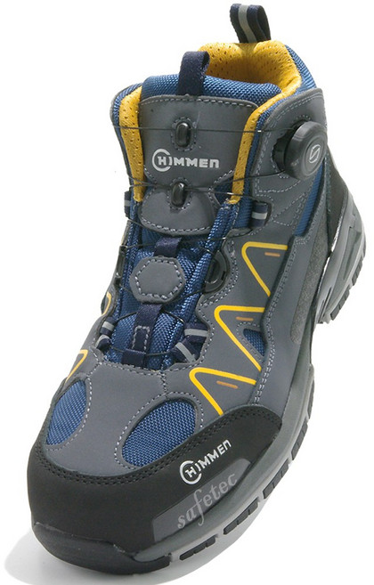 힘맨 안전화 HM-606N다이얼 건설 산업현장 노가다 택배 유통 작업화