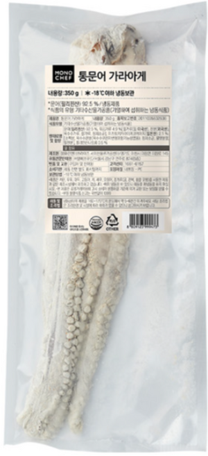 바이오마켓_모노쉐프 통문어가라아게 350g, 4개
