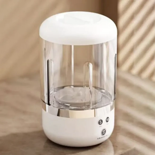 홈세탁 컵 USB 충전 속옷 및 양말 미니 휴대용 무선 여행, 01 WITE, 01 빠른