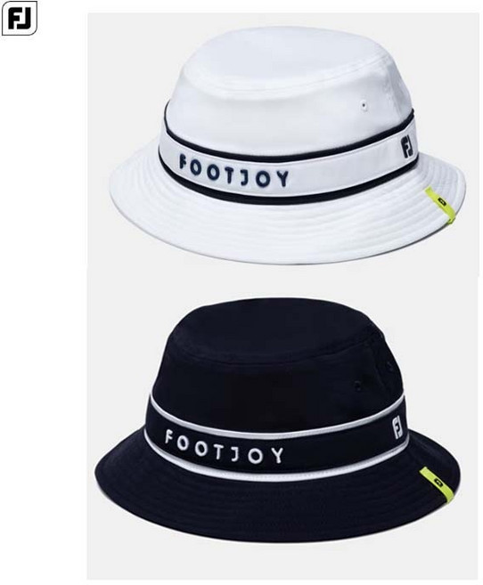 FOOTJOY 풋조이 여성용 버킷햇 골프모자 벙거지 2COLOR FH24WWBK, 네이비, 1개
