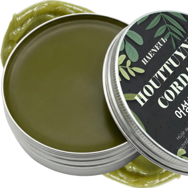 해늘 어성초 밤 피부가려움 약초밤 어성초 한방고, 1개, 100g