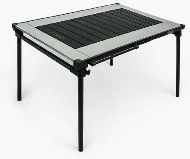 카즈미 캠핑 테이블 조립식 필드탑 야외 롤 테이블, 필드탑테이블 STS, 블랙